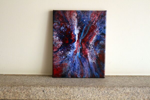 Abstract 20 x 25 cm